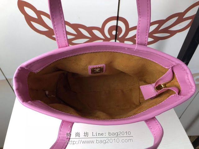 MCM女包 原單 6203 MCM兔子款 新款迷你購物袋 3D絲印兔子 可手拎單肩斜挎  mdmc1425